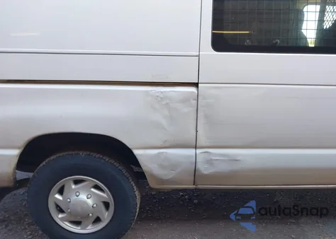 2012 Ford E-350 Super Duty Commercial from USA, damaged, VIN 1FTSE3EL8CDA35574